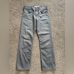 Patagonia Straight Leg  grey Pants size 32x30